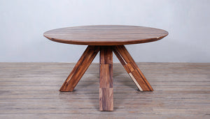 Round Dining table 60" X 60"