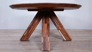 Round Dining table 60" X 60"