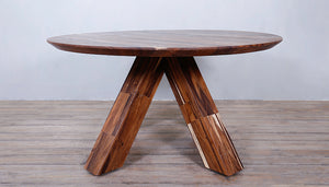 Round Dining table 60" X 60"