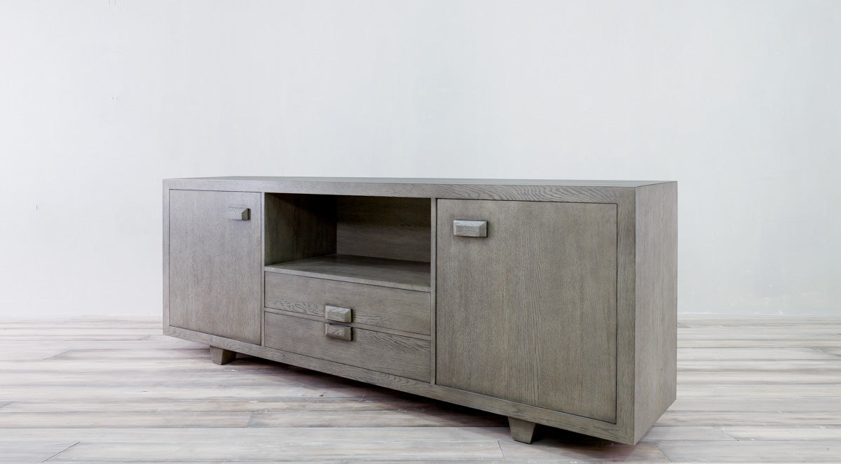 TV Cabinet 2 Doors and 2 Drawers