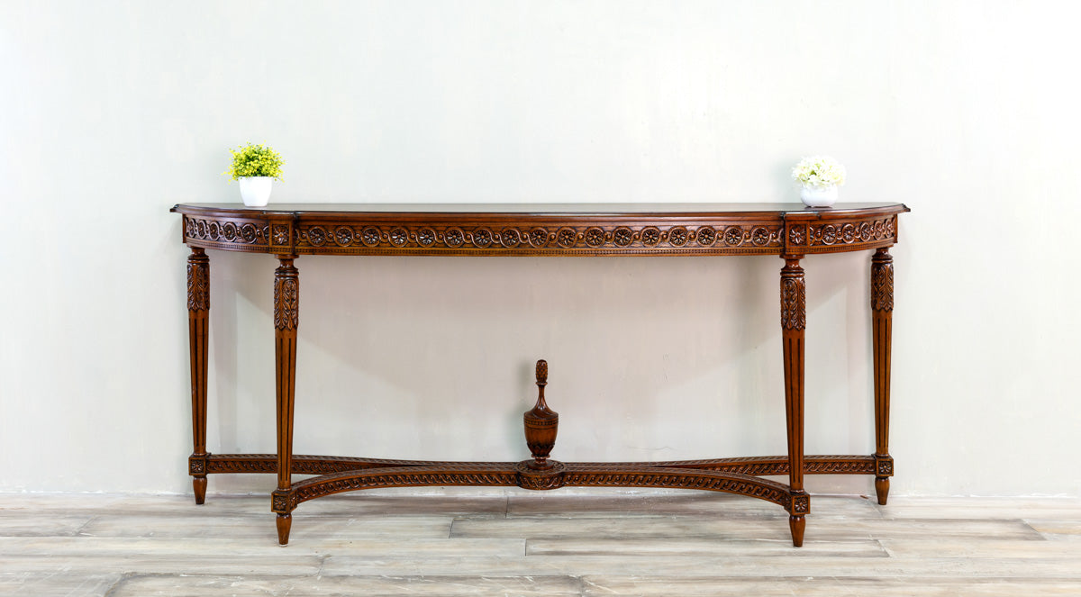 Louis XVI Large Console Table