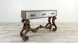 Console With 3 Drawers