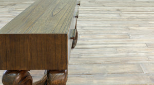 Console With 3 Drawers