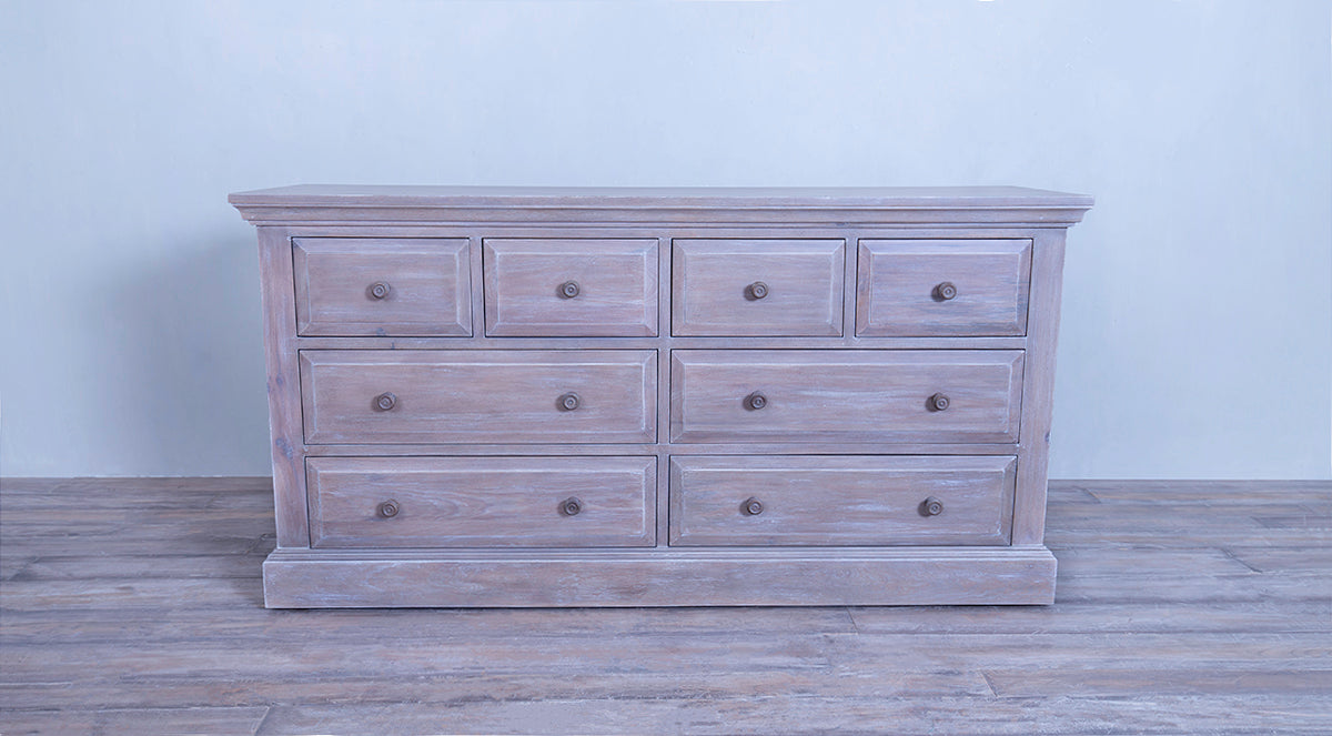 Century 8 drawers dresser – Marie Albert Home