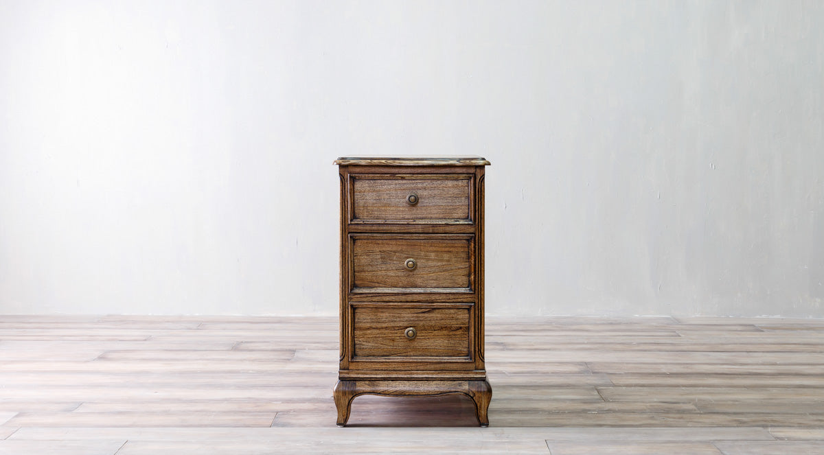 Carmen Bedside Chest 3 Drawers