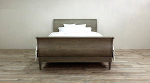 Sleigh King Size Bed