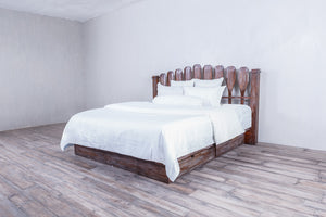 Oars King Size Bed