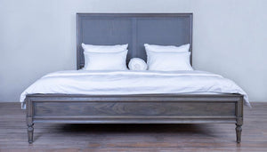 Chateau Bed King with Cane headboard