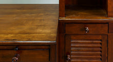 Load image into Gallery viewer, Writing Desk with Wall Unit