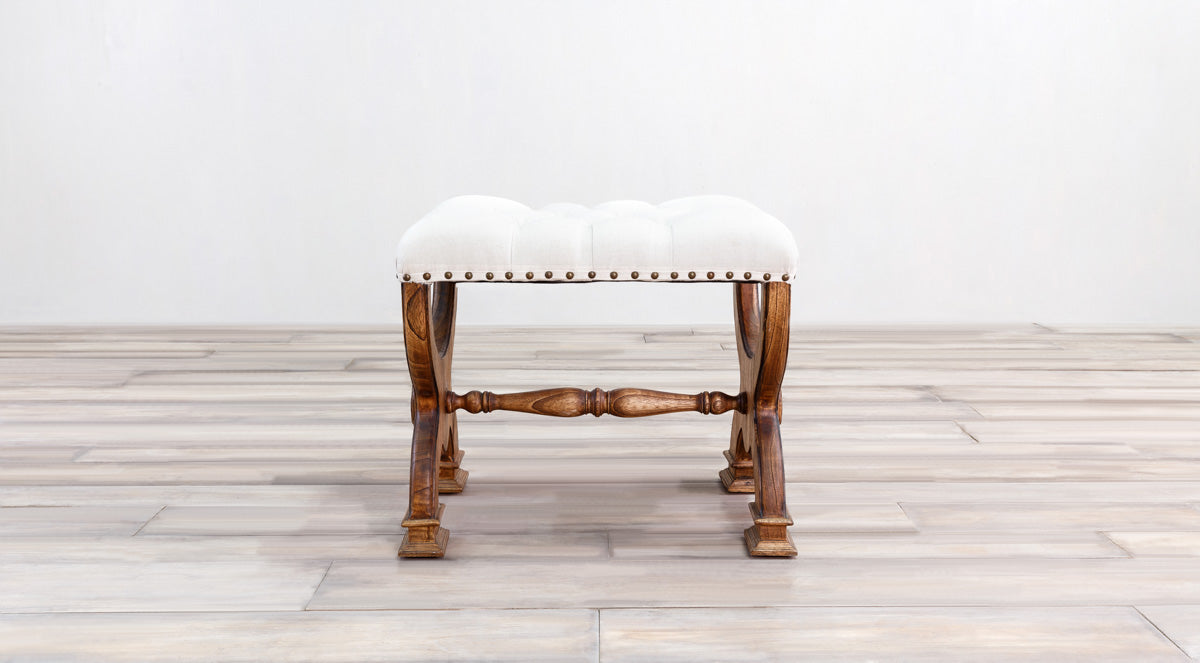 Neoclassic Tufted Stool