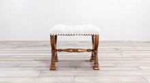 Load image into Gallery viewer, Neoclassic Tufted Stool