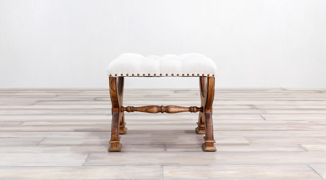 Neoclassic Tufted Stool