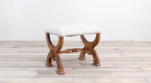 Load image into Gallery viewer, Neoclassic Tufted Stool