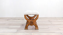 Load image into Gallery viewer, Neoclassic Tufted Stool