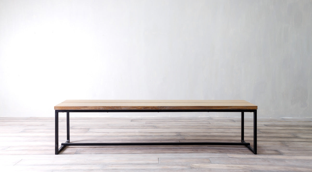 Soho Metal base Bench