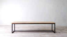 Load image into Gallery viewer, Soho Metal base Bench