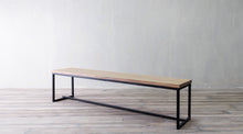 Load image into Gallery viewer, Soho Metal base Bench