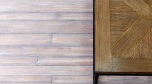 Load image into Gallery viewer, Parquet Coffee Table Rectangle with Metal Base