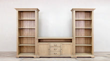 Load image into Gallery viewer, TV Cabinet with Book case