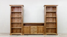 Load image into Gallery viewer, TV Cabinet with Book case