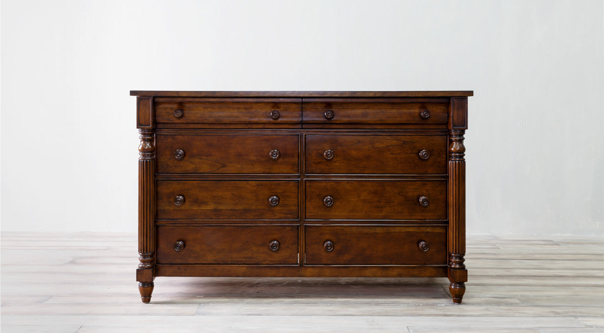 Safari 8 drawers Dresser Marie Albert Home Safari 8 drawers Dresser Marie Albert Home