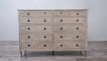 Load image into Gallery viewer, Chateau 12 Drawers Dresser