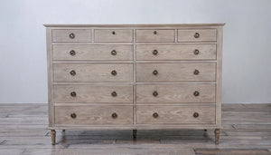 Chateau 12 Drawers Dresser