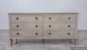 Chateau 6 Drawers Dresser