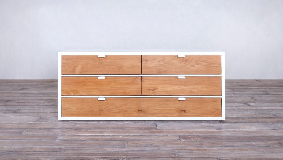 Dresser with  6 Drawers