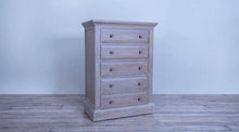 Load image into Gallery viewer, Century 5 drawers Tall dresser