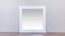 Load image into Gallery viewer, Salvaged Mirror Square
