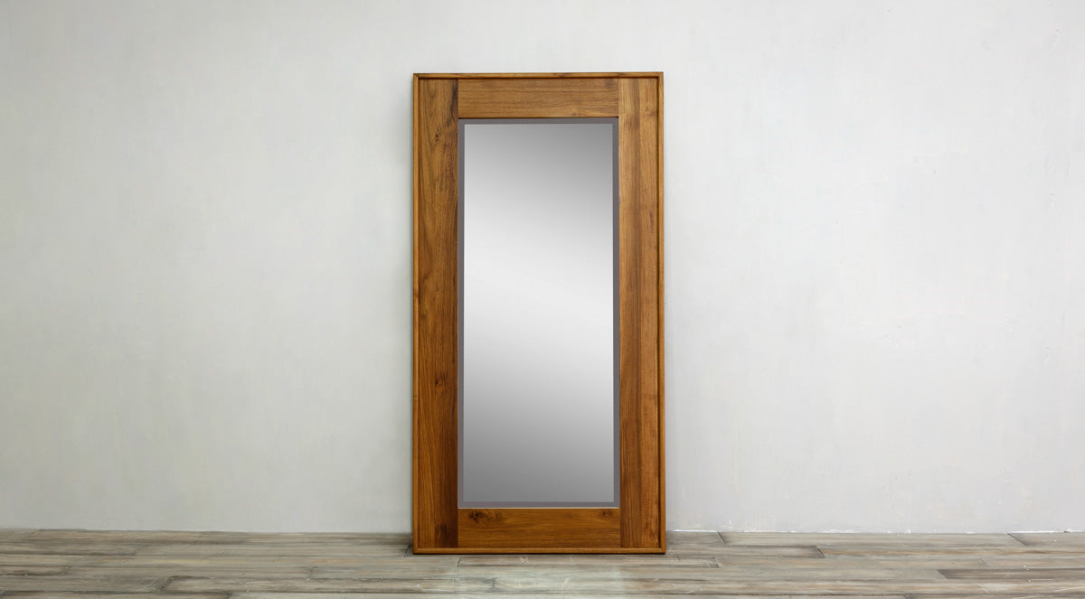 Salvaged Boat Mirror Rectangular