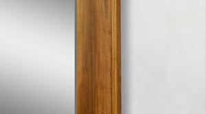 Salvaged Boat Mirror Rectangular