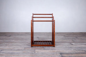 Towel Rack with Bottom Shelf
