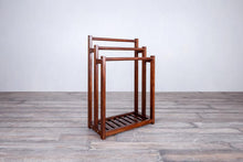 Load image into Gallery viewer, Towel Rack with Bottom Shelf