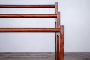 Towel Rack with Bottom Shelf