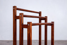 Load image into Gallery viewer, Towel Rack with Bottom Shelf