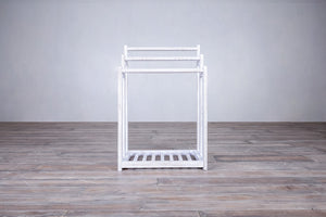 Towel Rack with Bottom Shelf