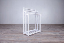 Load image into Gallery viewer, Towel Rack with Bottom Shelf