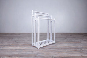 Towel Rack with Bottom Shelf