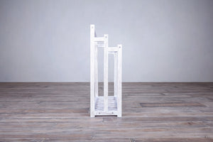 Towel Rack with Bottom Shelf
