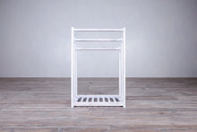 Load image into Gallery viewer, Towel Rack with Bottom Shelf