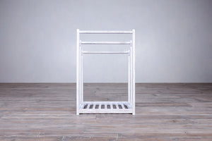 Towel Rack with Bottom Shelf