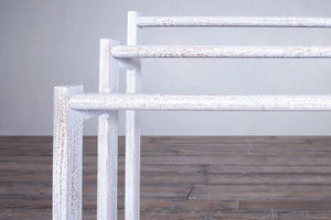 Towel Rack with Bottom Shelf