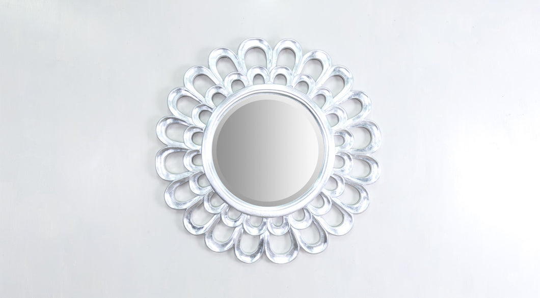 Flower Petals Mirror