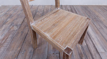 Load image into Gallery viewer, Rendezvous Side Chair with Thin Slats at the back