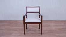 Load image into Gallery viewer, Rendezvous Arm Chair with Upholstered Seat and Back