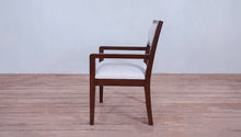 Load image into Gallery viewer, Rendezvous Arm Chair with Upholstered Seat and Back