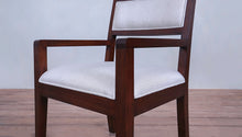 Load image into Gallery viewer, Rendezvous Arm Chair with Upholstered Seat and Back