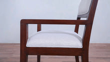 Load image into Gallery viewer, Rendezvous Arm Chair with Upholstered Seat and Back